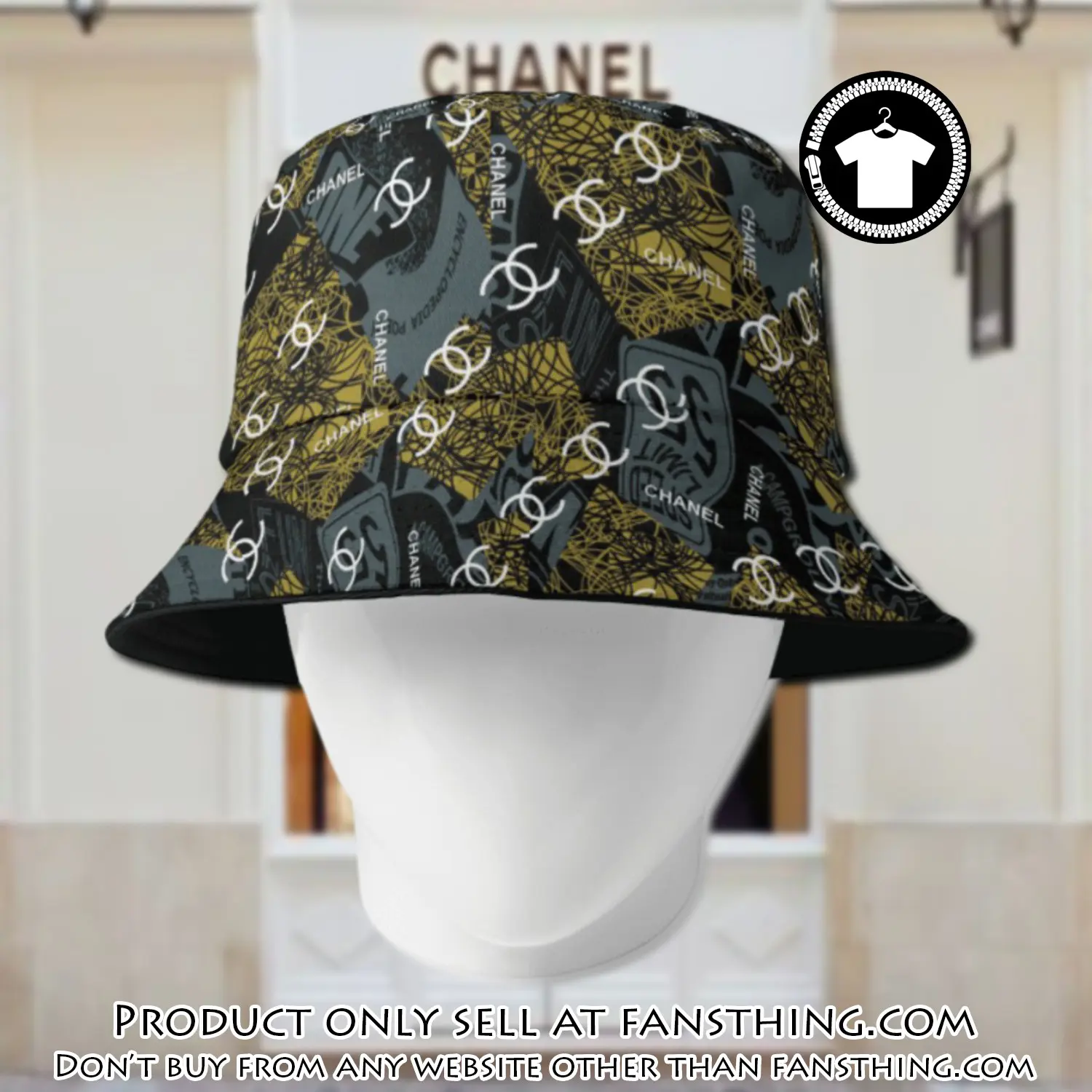Chanel luxury bucket hat fdh1083 fst5035020